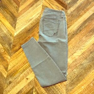 Express Gray Zelda Jean Leggings